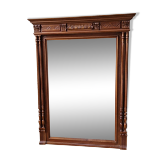 Walnut mirror