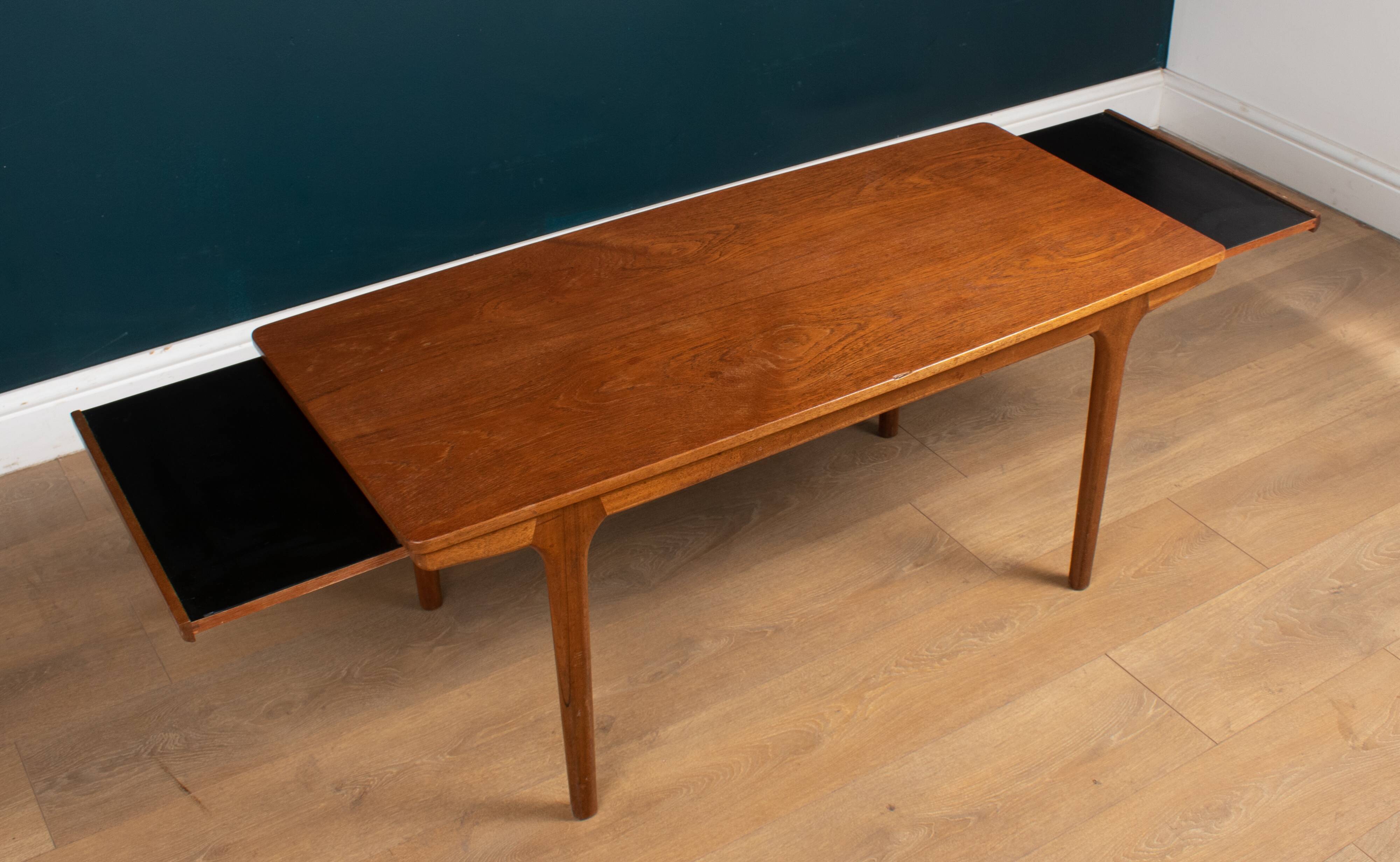 Retro 1960s Teak Coffee Table By Mcintosh of Kirkcaldy Sideboard Tom Robertson