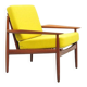 Danish Teak armchair by Glostrup, 1950s