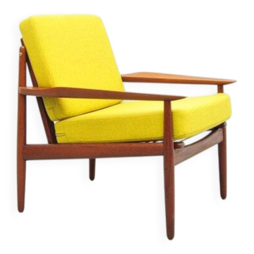 Danish Teak armchair by Glostrup, 1950s