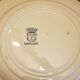 Plate in Iron Saint Amand & Hamage model Guadeloupe