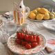 Carafe poisson orange