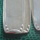 Silver metal cutlery. 12 spoons+12 forks+12 teaspoons+ladle. In box.