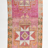 Turkish runner rug 320x90cm