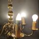 Dutch chandelier 6 lights