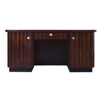 Bureau Art-Déco par Bruno Paul pour Deutsche Werkstätten Hellerau, années 1920