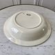 Hollow dish / salad bowl badonviller with geometric patterns 30s