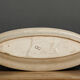 Oval dish sarreguemines, vega collection