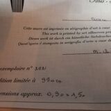 Tapestry. Manufacture Robert Four.Paris/Aubusson