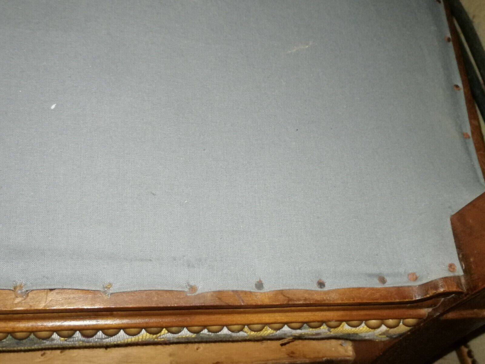 Art Nouveau living room: 4 armchairs + Jugendstil sofa 1900 chair