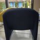"Ben" armchair by Pierre Paulin for Artifort – 1980s – Geometric fabric