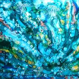 Painting the marine world