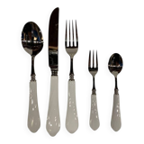Noritake white porcelain cutlery