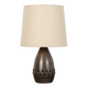 Danish Ceramic Table Lamp