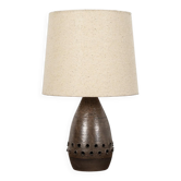 Lampe de table en céramique danoise