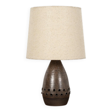 Danish Ceramic Table Lamp
