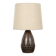 Danish Ceramic Table Lamp