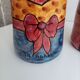 Pair of large terracotta pots signed, Portugal 80s
