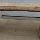Table 320 cm en bois massif cèdre
