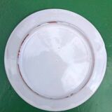 Vintage small plate spiral pattern