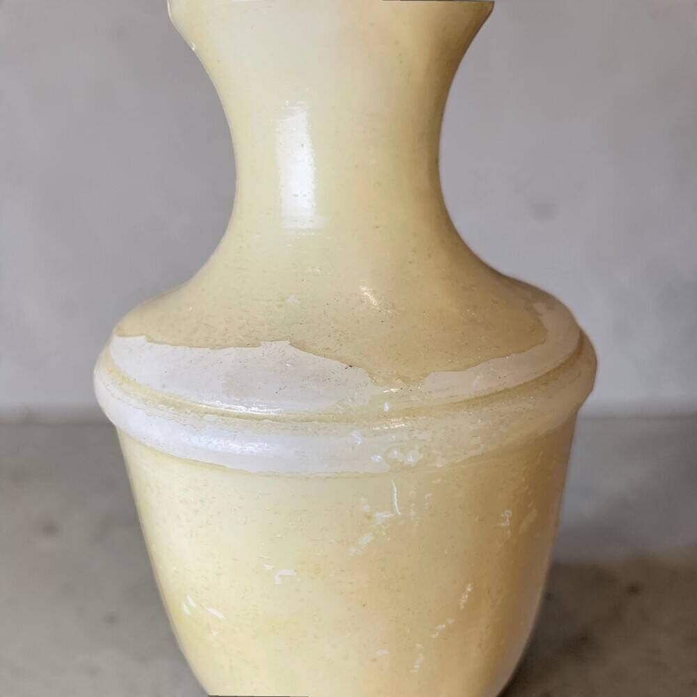 Pair Portuguese Classical Urn-Shaped Alabaster table lamps