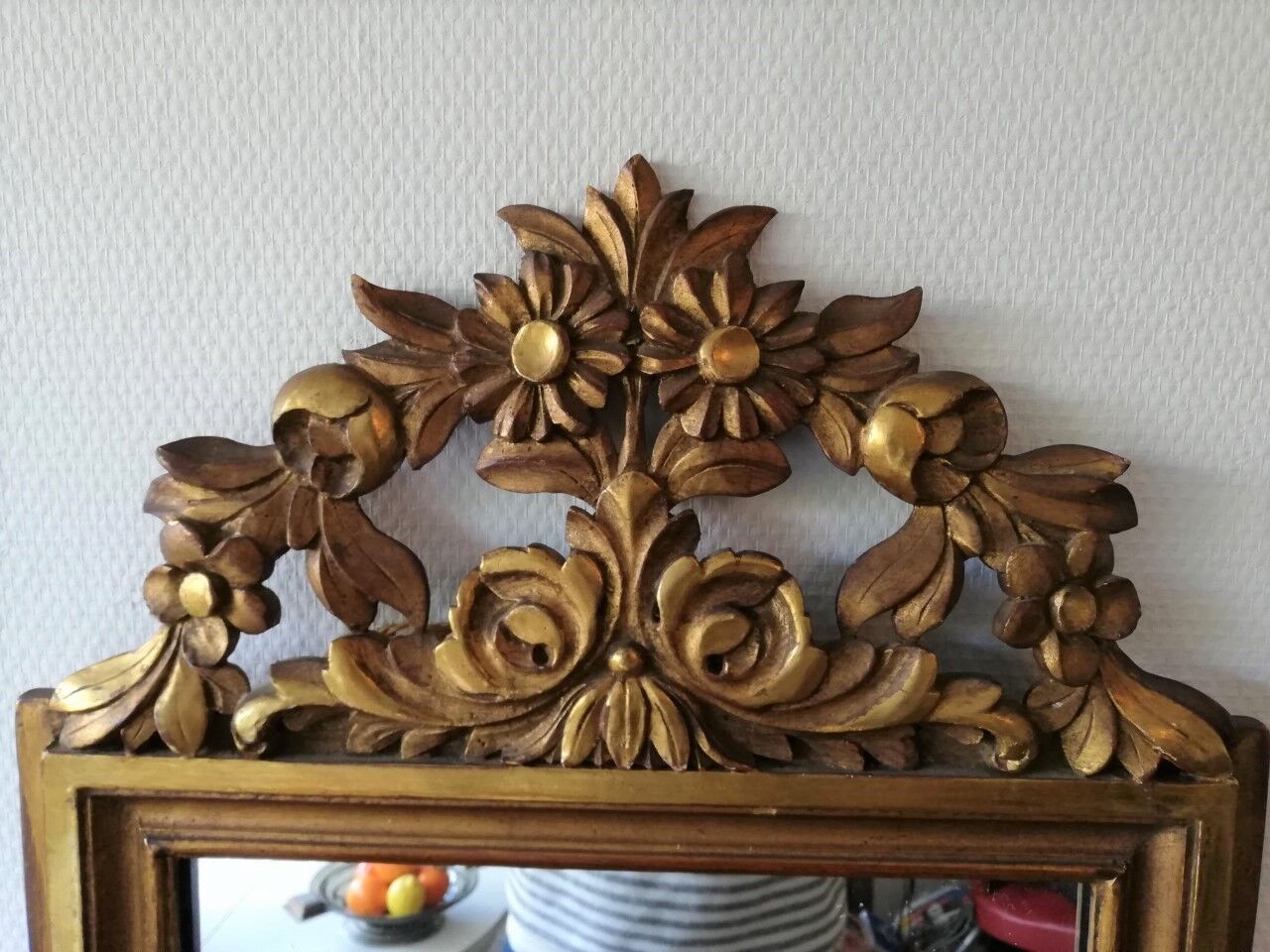 Neoclassical mirror 84 x 47 cm