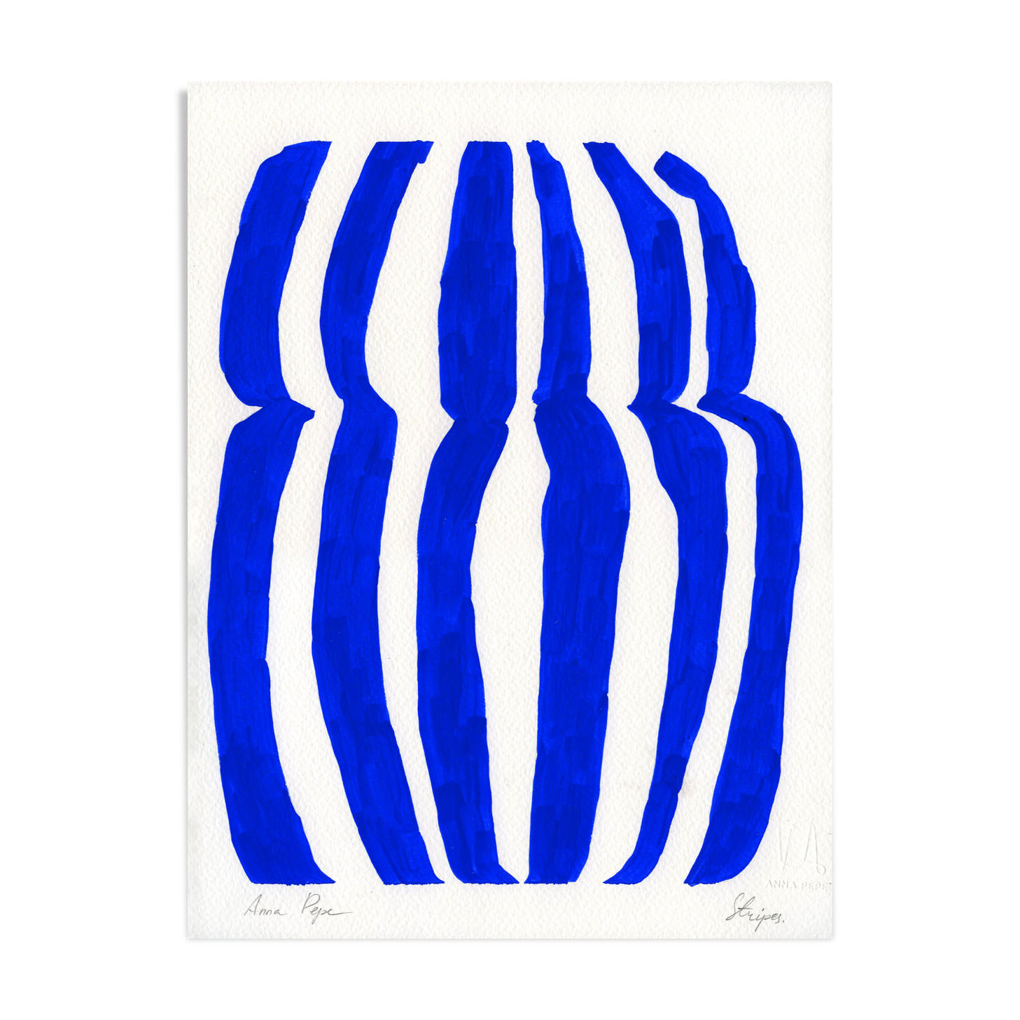 Original artwork "Stripes"