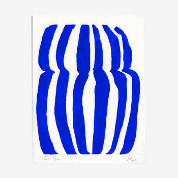 Œuvre d’art originale « Stripes »