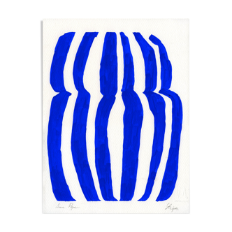 Œuvre d’art originale « Stripes »