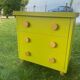 Vintage Vert Baudet Chest of Drawers