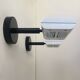 Pair of Aton Gismondi wall lights, for Artemide Italy 1982