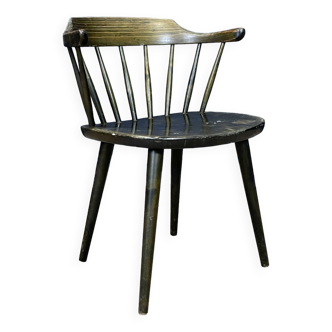 Scandinavian Smaland chair by Yngve Ekstrom for Stolab Sweden 1960s
