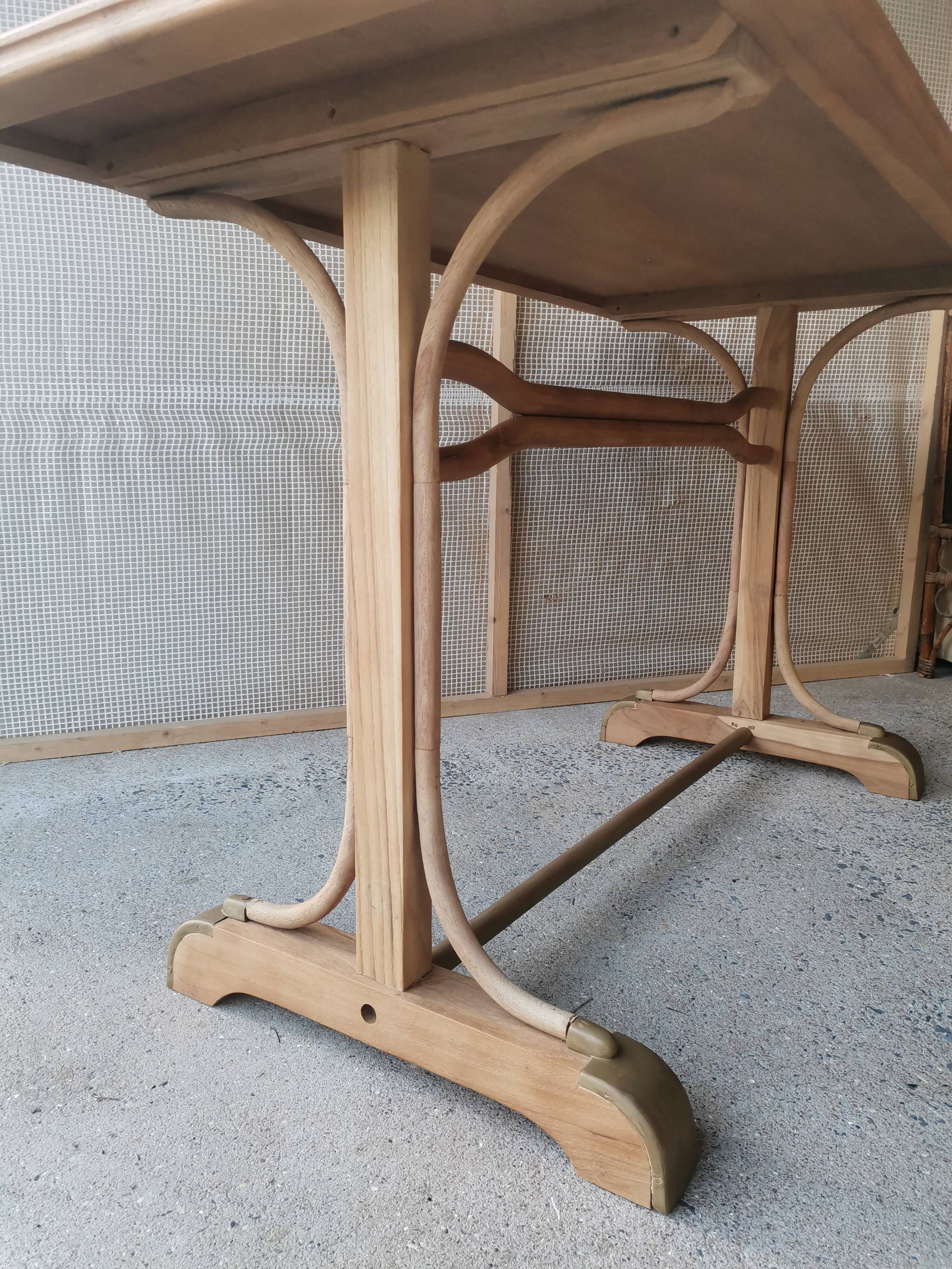 Bistro table Thonet wood