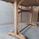 Bistro table Thonet wood