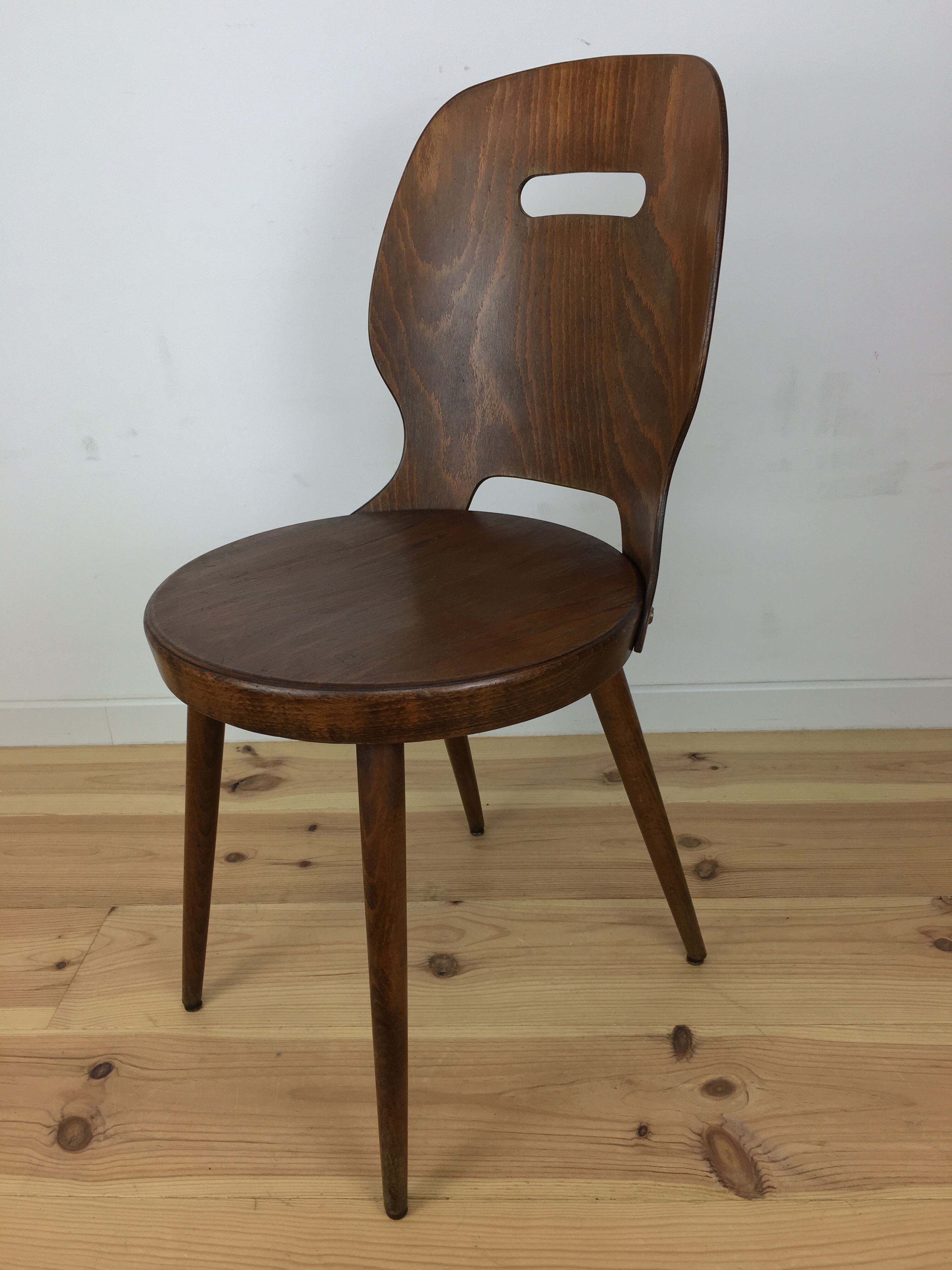 Chaise bistrot Baumann style Mondor ou Dove