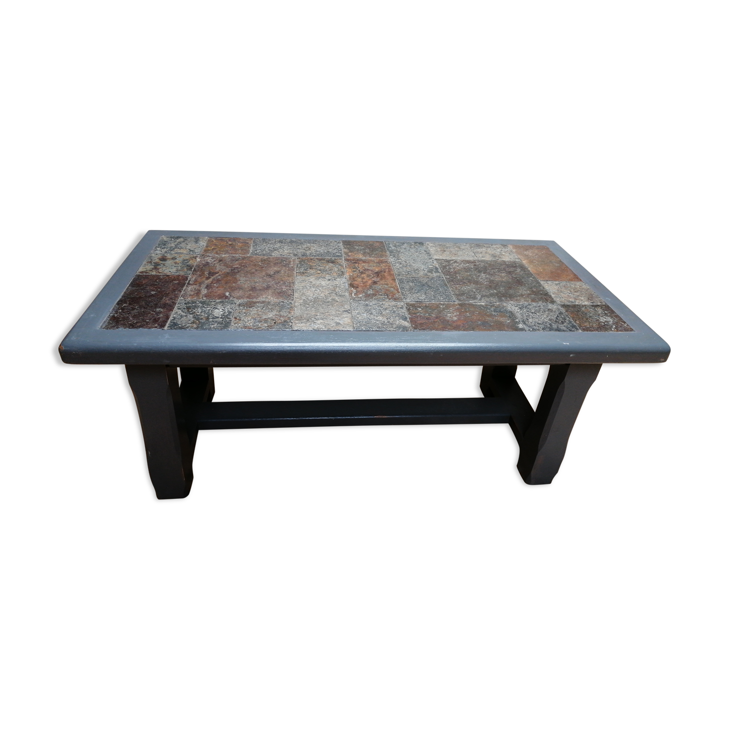 Stone coffee table