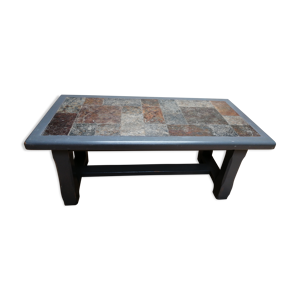 table basse en pierre