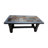 Stone coffee table