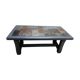 Stone coffee table