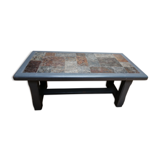 Stone coffee table