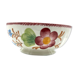 Vintage salad bowl Fleurs de Gien