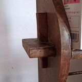 Hanging or laying wooden shelf