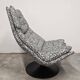 Space Age FS 588 swivel lounge chair by Geoffrey Harcourt for Artifort