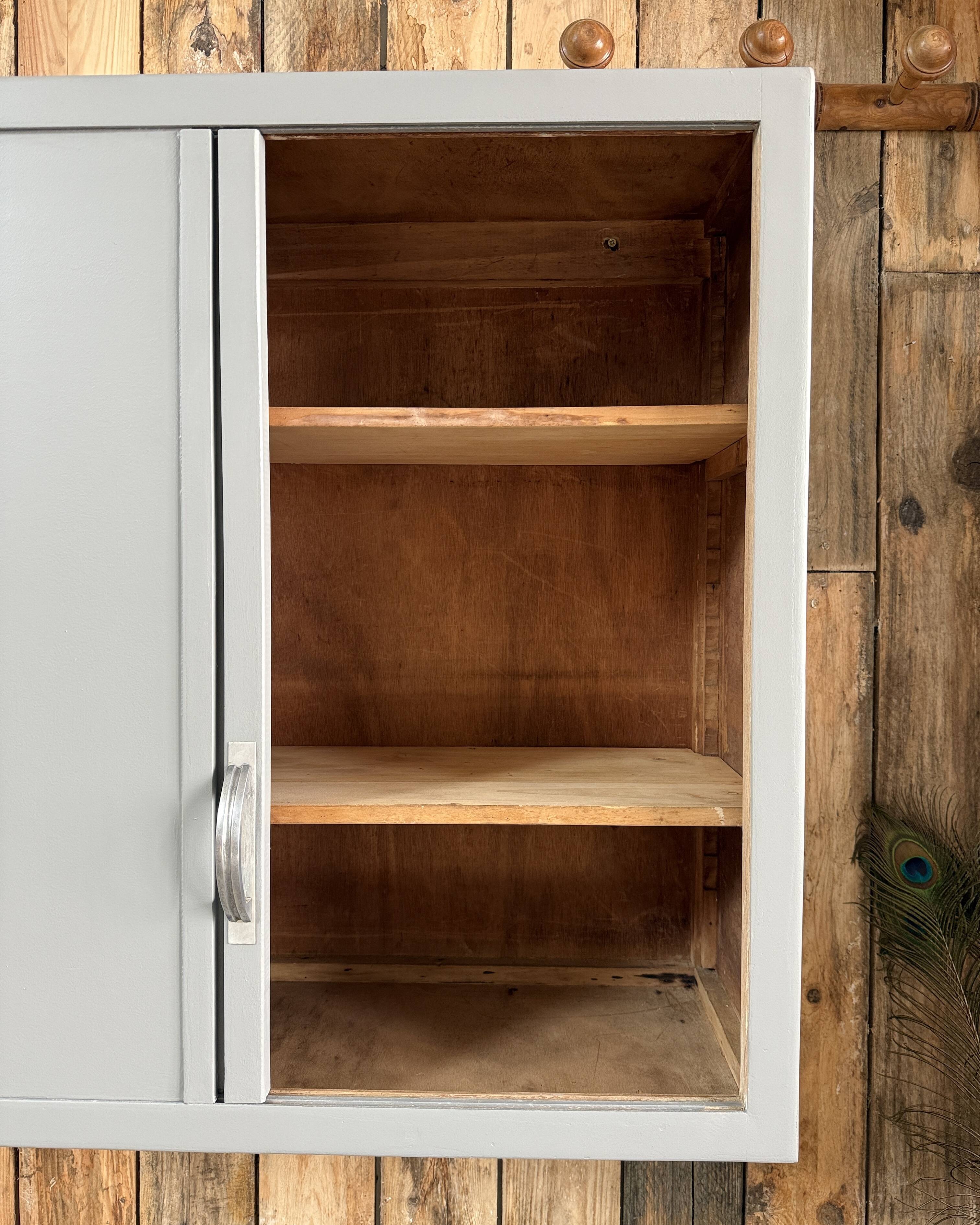 Old kitchen wall unit