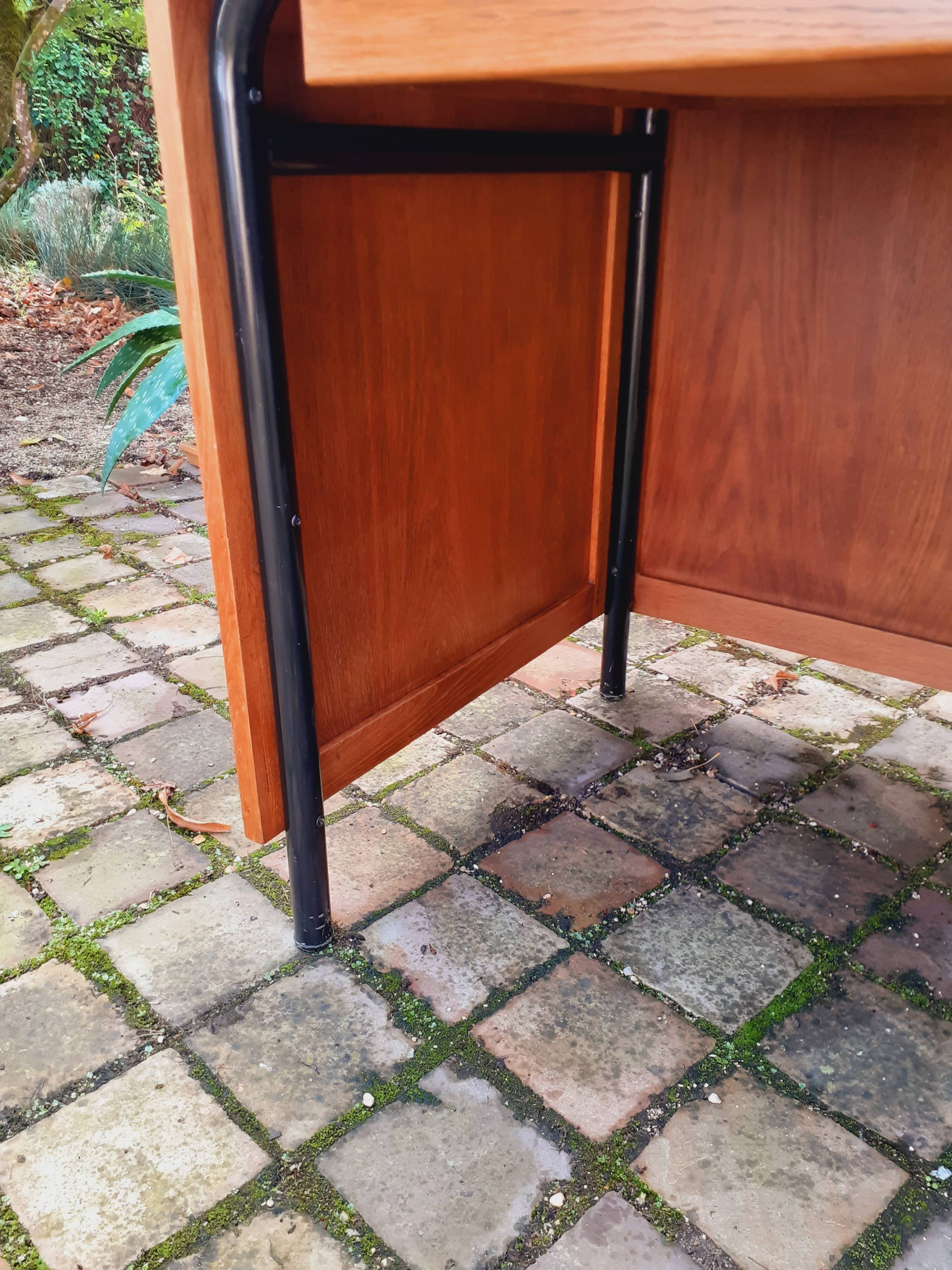 Vintage oak desk from the 60s