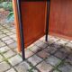 Bureau vintage année 60 en chêne