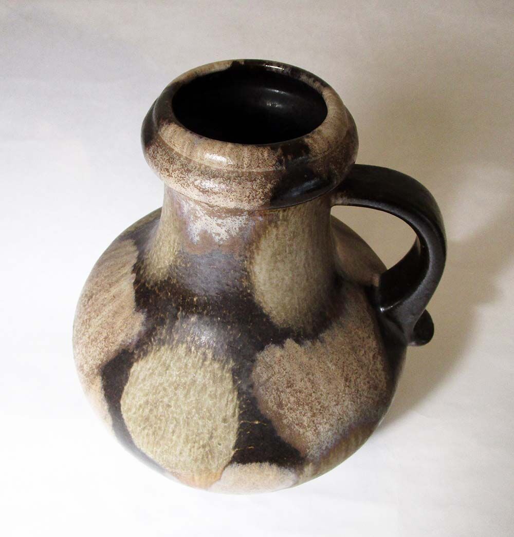 Scheurich ceramic vintage cove vase