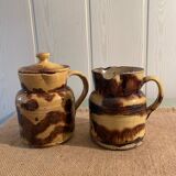 Old French Dieulefit pitcher