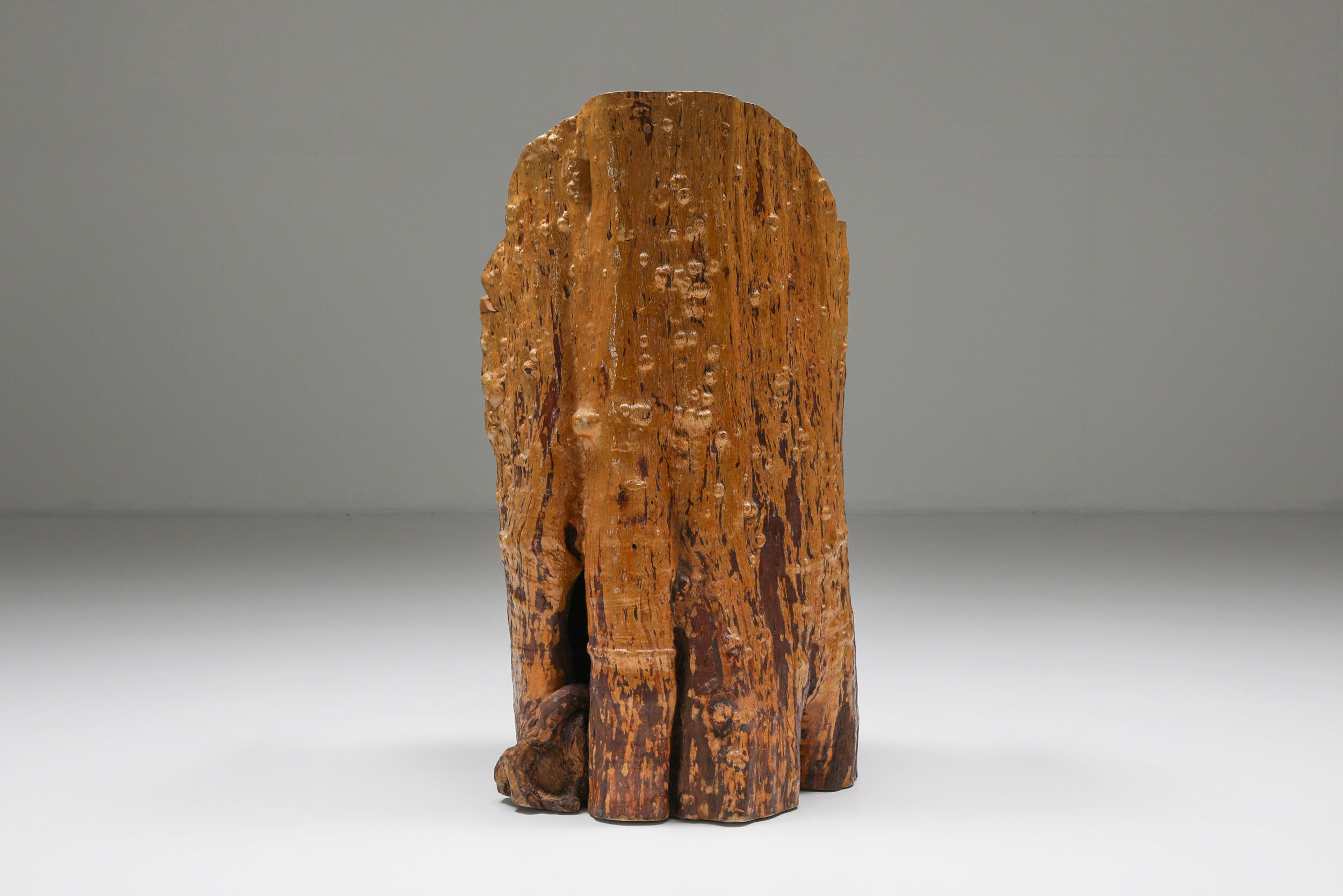Wabi-Sabi organic wooden chair - 1830's