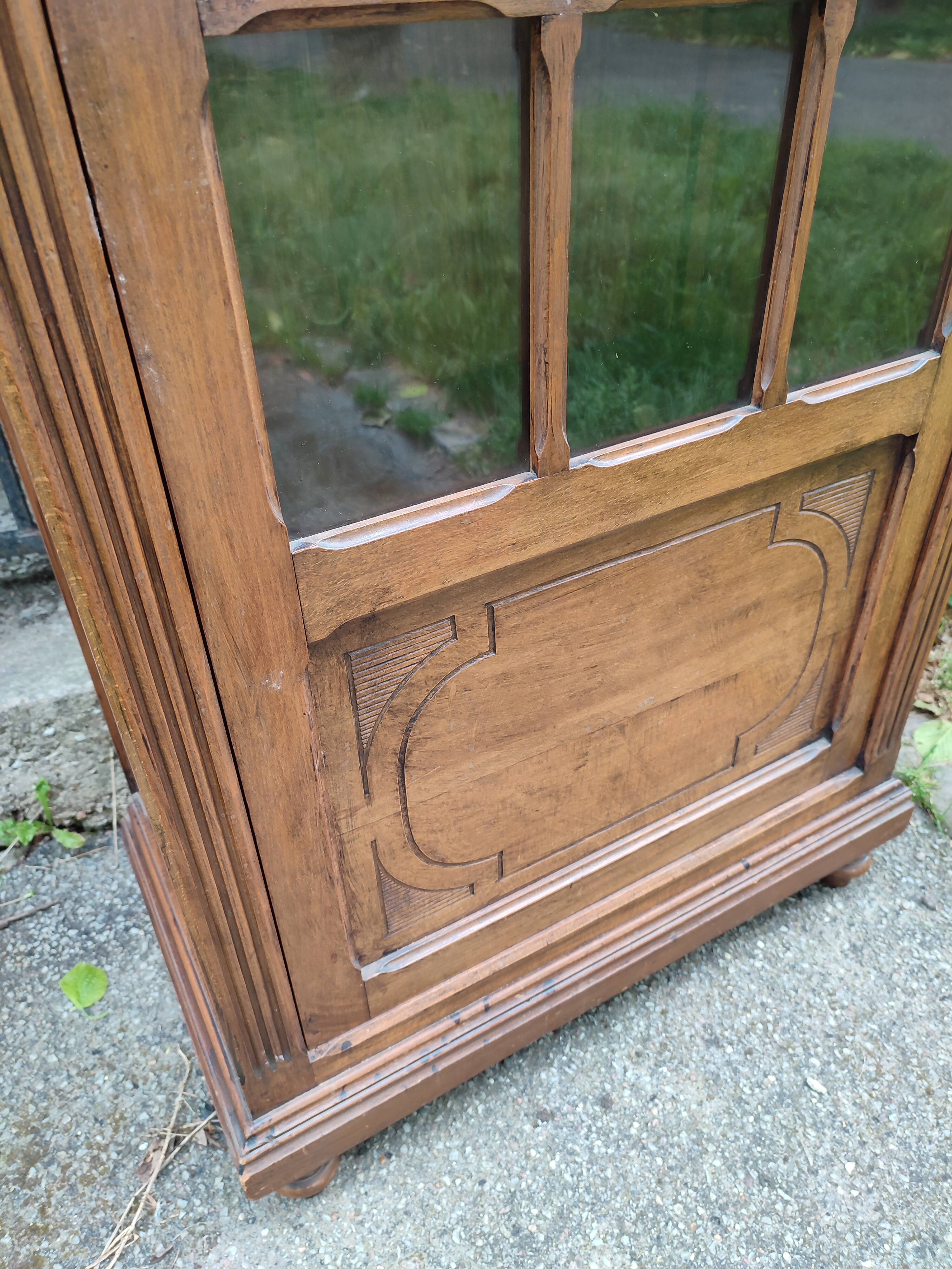 Parisian glazed wardrobe